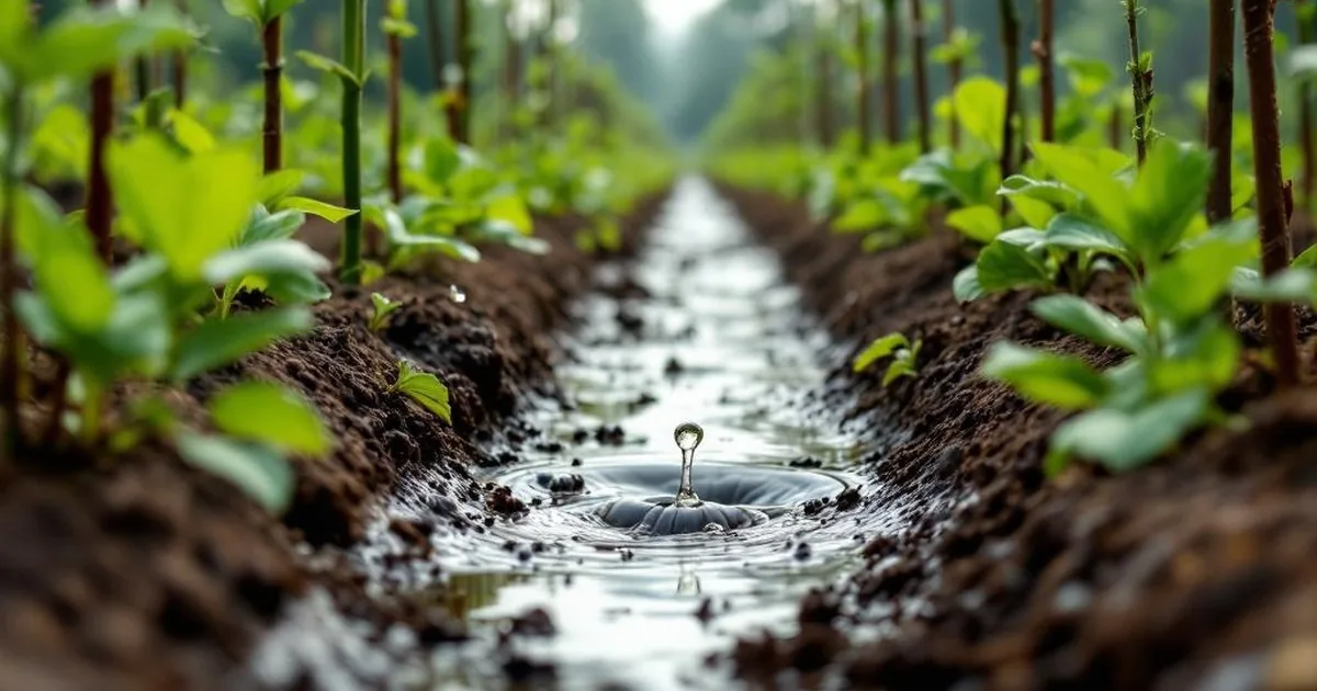 Bewässerungssystem Garten: Tropfschlauch, Sprinkler, Ollas