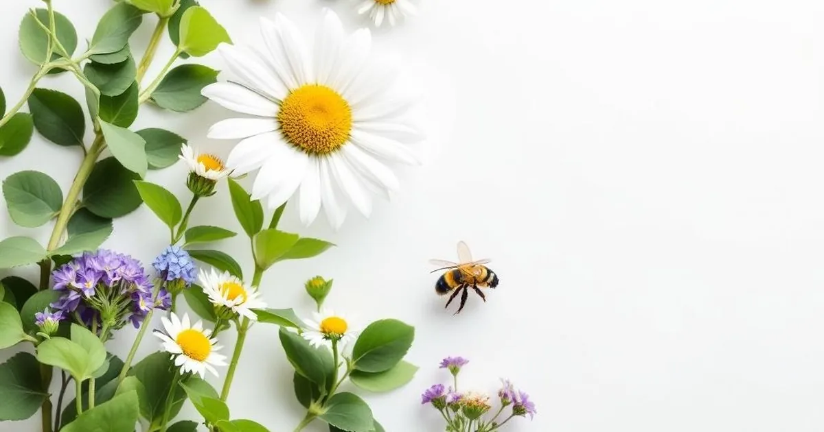Die besten bienenfreundlichen Pflanzen für Ihr Hochbeet: Summen für die Artenvielfalt