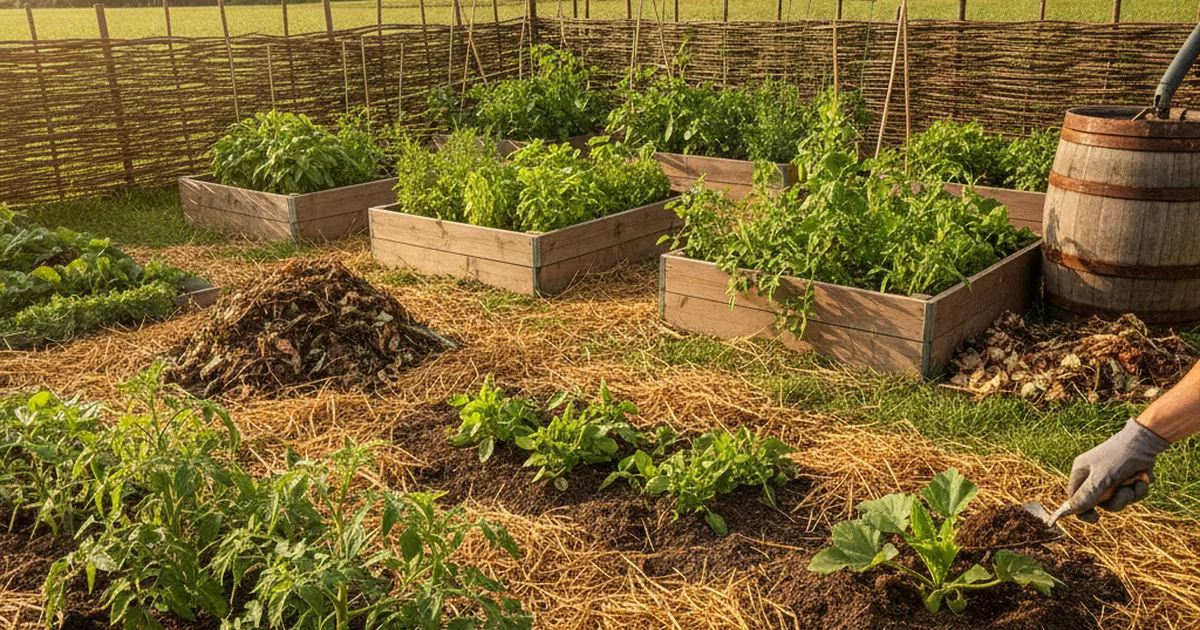 Erde verbessern im Gemüsegarten: Langfristig zu einem fruchtbaren Paradies