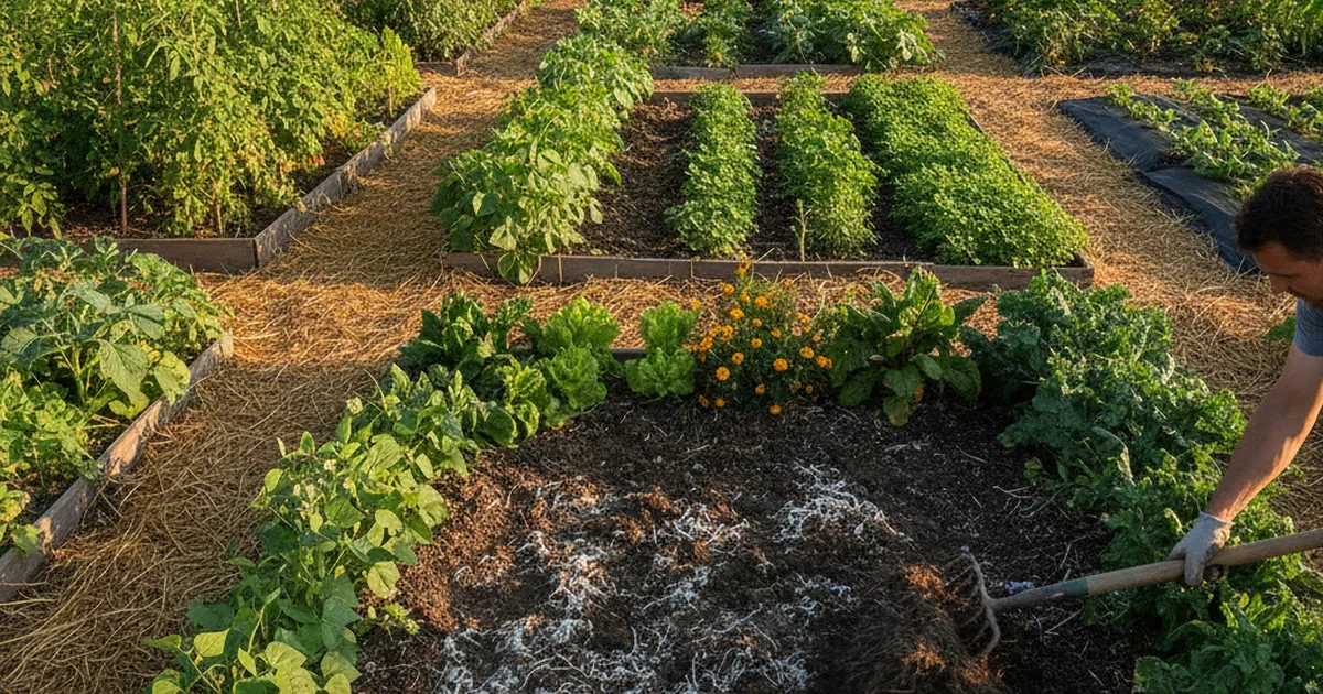 Humusaufbau: Der Goldstandard für gesunde Erde
