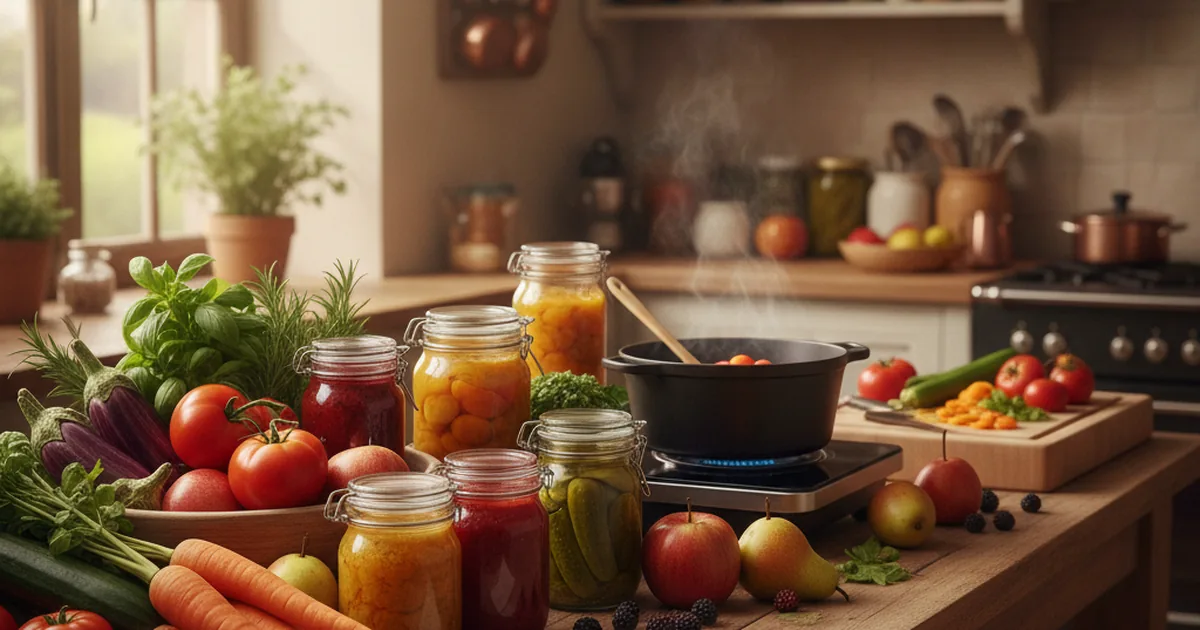 Ernteüberschuss clever verwerten: Rezepte und Tipps für nachhaltige Gärtner