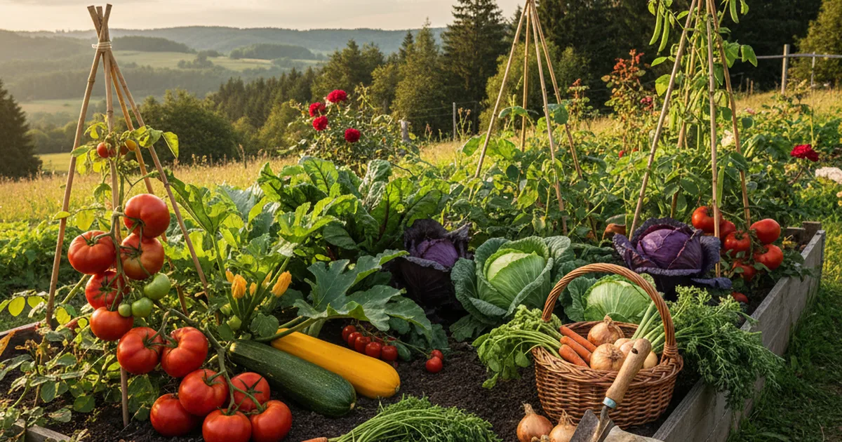 Allgemeine Reifezeichen: So erkennen Sie erntereifes Gemüse