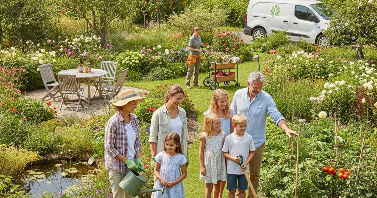 Sorgenfrei in den Urlaub: Ihre Gartenbetreuung für eine blühende Rückkehr