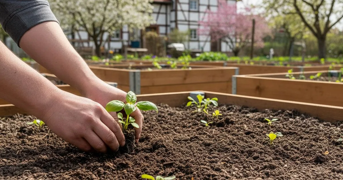 Gartenkalender April: Was jetzt gesät, gepflanzt und gepflegt wird