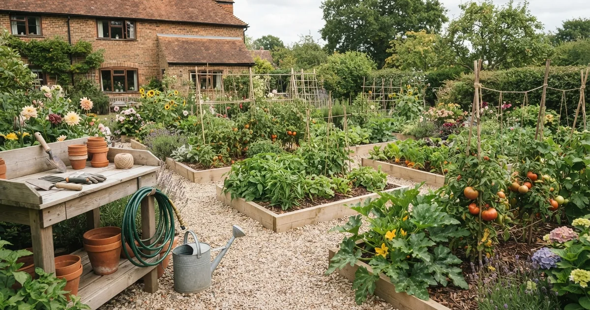 Gartenkalender August: Ihre Checkliste für reiche Ernte, optimale Pflege und Herbstvorbereitung