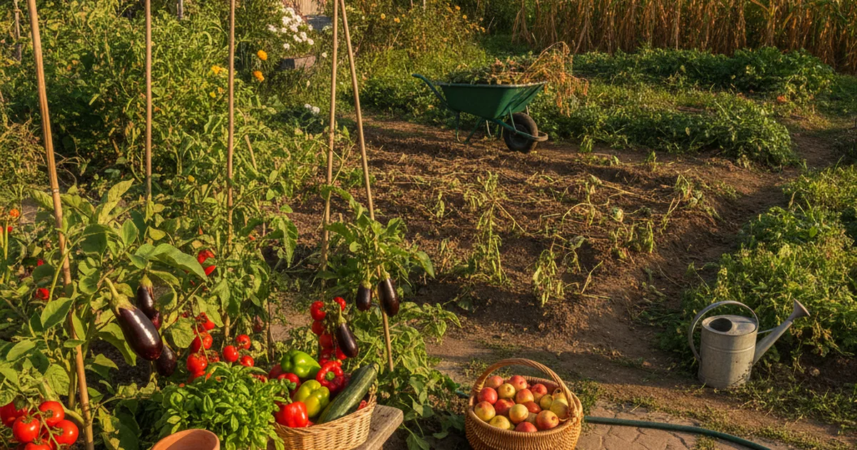 Pflegearbeiten im Hochsommer: Wasser, Nährstoffe und Schnitt