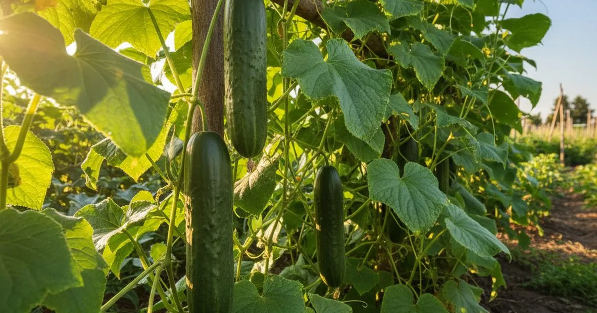 Gurken anbauen: Vorziehen, Pflanzen & Pflegen für reiche Ernte