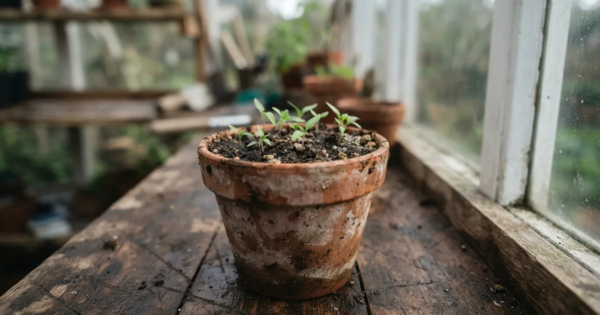 Selbstversorger Garten mit frischem Gemüse im Hochbeet