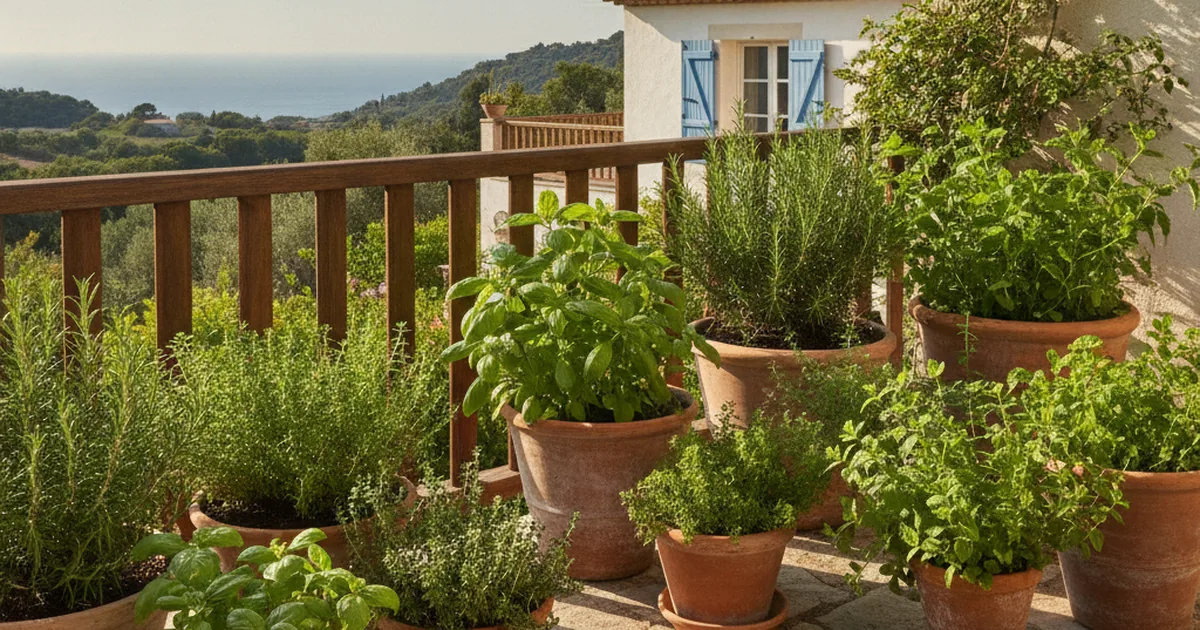 Kräuter im Topf auf Balkon & Terrasse: Ihr duftendes Paradies ganz einfach selbst anlegen