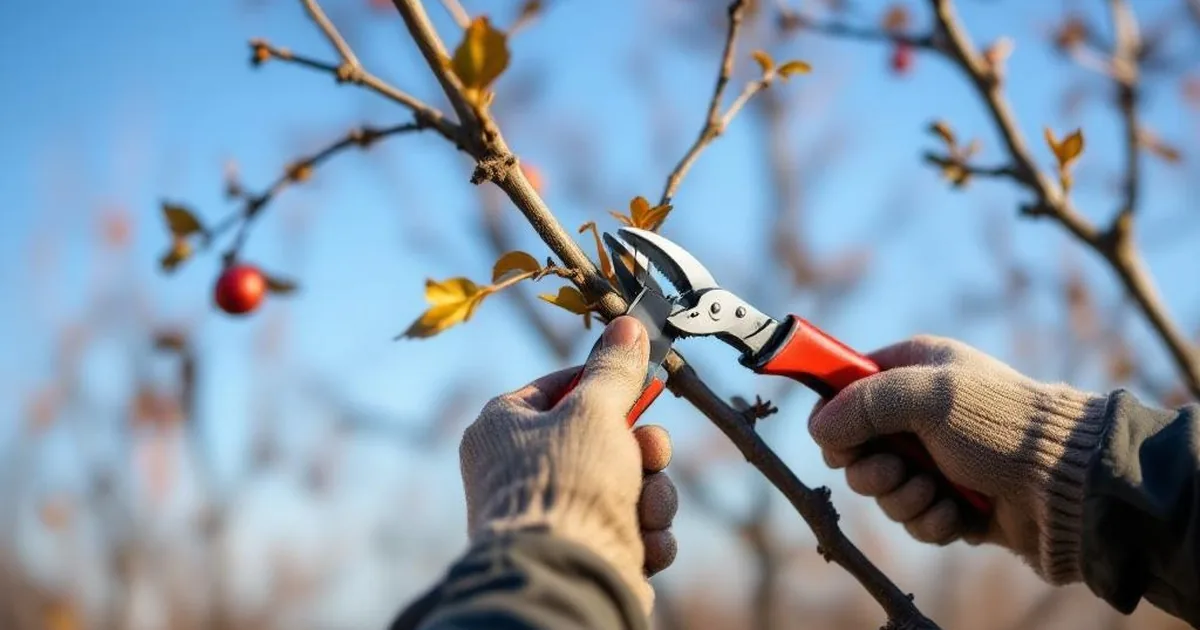Obstbaum-Schnitt: Beste Astscheren & Baumsägen im Test