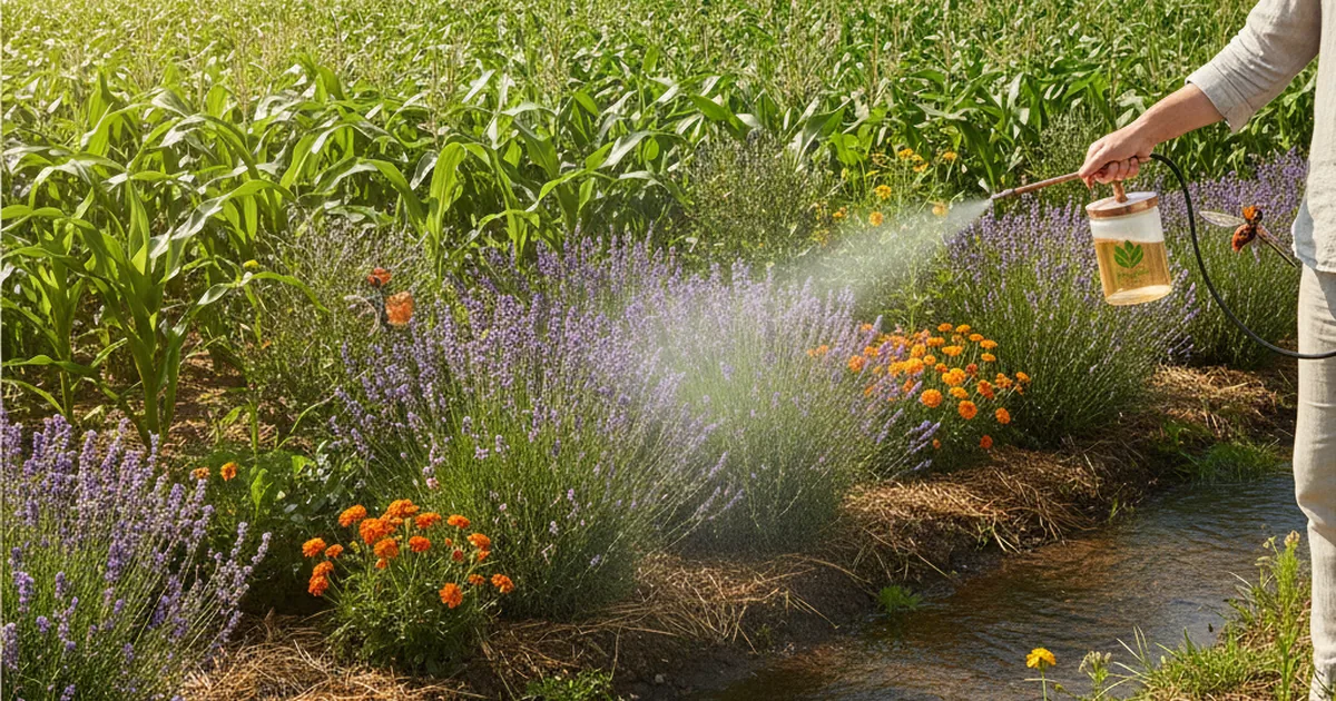 Natürlicher Pflanzenschutz im Hochsommer: So bleiben Ihre Pflanzen vital und schädlingsfrei