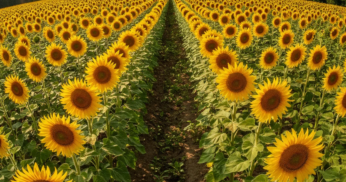 Sonnenblumen richtig aussäen: Schritt für Schritt zum Erfolg