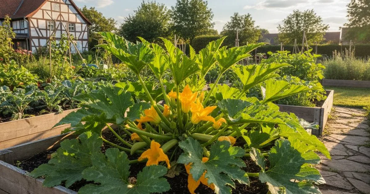 Zucchini anbauen: Vorziehen, Pflanzen & Pflegen für reiche Ernte